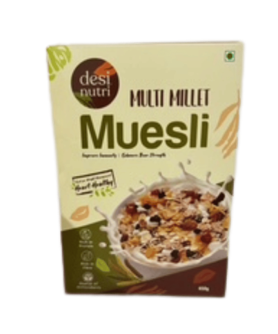 Multi Millet Muesli