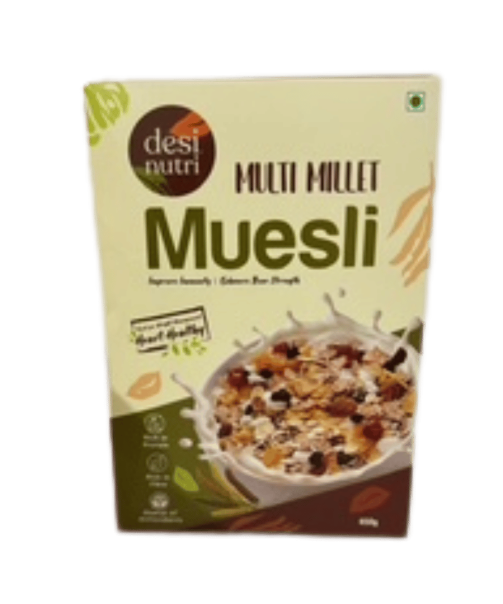 Multi Millet Muesli