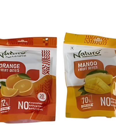 Orange & Mango Fruit Bites